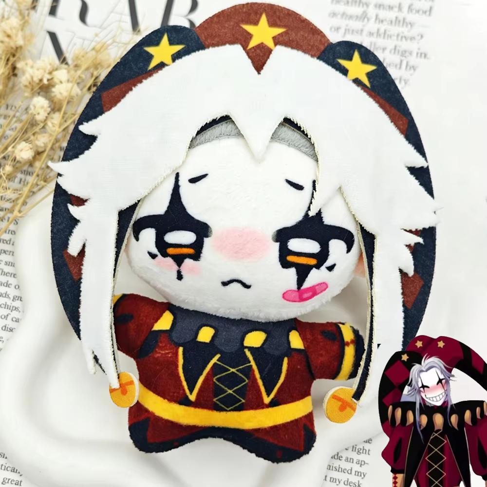 Spielzeug Der Freak Circus Pierrot Cosplay Puppe Plüschtier Stofftier Cartoon Figur Puppen Weiche Zimmerdekoration Halloween Requisite