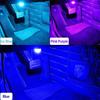 Colorful Usb Led Car Foot Ambient Light Lighting Accessories Atmosphere Decorative Backlight Lights Back Interior Decoration Kit