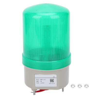 BERM Warning Light LED Flashing Alarm Equipment Lamp Emergency Light 220VAC BEM?1101Green