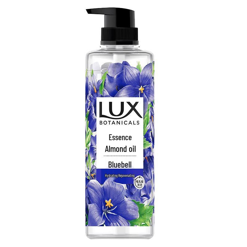 LUX Botanical Essential Oil Blue Wind Chime Scent Body Wash