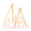 Mini desktop easel, wooden triangular easel, digital oil painting frame, special display stand