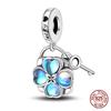Snowflake Magic Fashionable Ball Copper Charm Beads Fit Original Bracelet Jewelry Designing For Ladies Present
