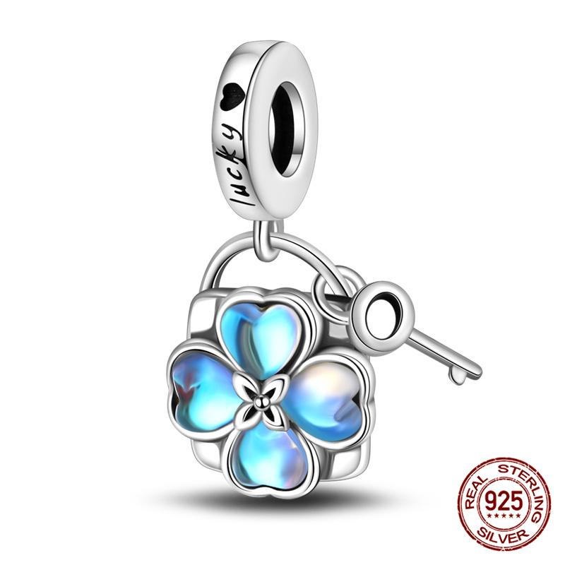 Snowflake Magic Fashionable Ball Copper Charm Beads Fit Original Bracelet Jewelry Designing For Ladies Present