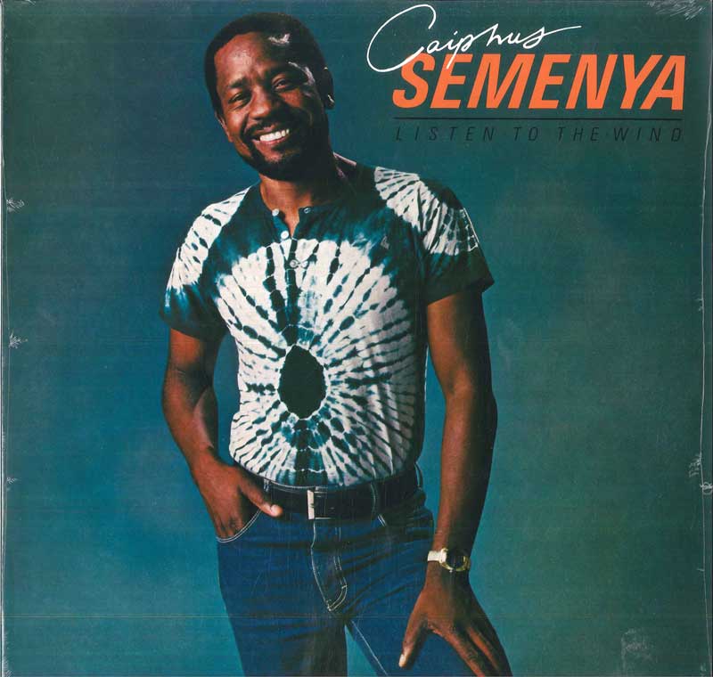 LP Record CAIPHUS SEMENYA - Listen To The Wind BEWITH084LP BE WITH 2020 UK & Europ Soul/Funk