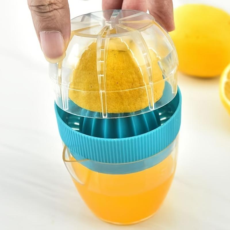 The Manual Juicing Cup Citrus Juicer Is Easy To Squeeze Oranges, Lemons, and Pomegranates, While The Lemon Juicer