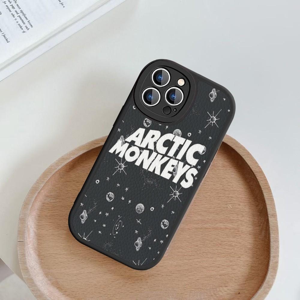 Arctic Monkeys Phone Case Hard Leather For iPhone 14 13 12 Mini 11 14 Pro Max Xs X Xr 7 8 Plus Fundas
