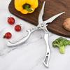 Stainless Steel Multifunctional Kitchen Scissors for Cutting Food and Chicken Bones