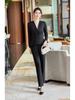 2025 Women's Professional Suit: Autumn Style Workwear for Hotel, Salon, and Jewelry Store Managers