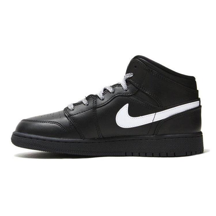 (GS) Air Jordan 1 Retro Mid  Speckle  Kids  554725-049 EU 36