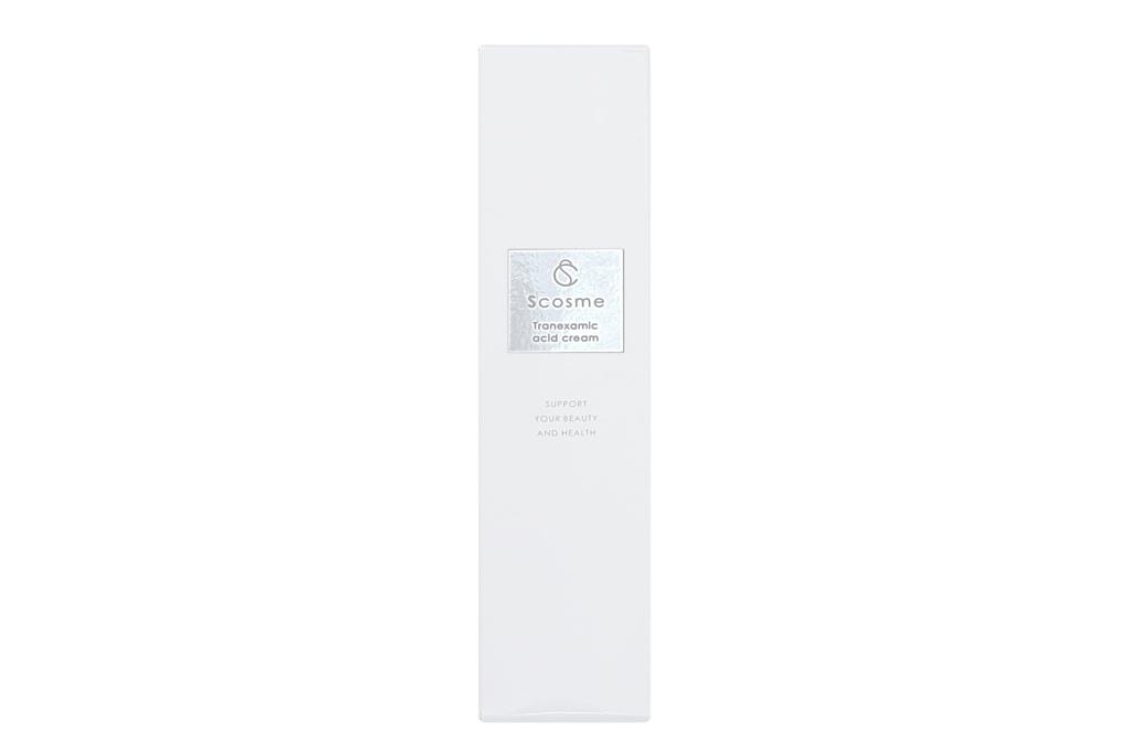Scosme TA Whitening Cream with Tranexamic Acid and Stearyl Made In Glycyrrhetinate, 20g, Japan, Quasi-drug (1 Bottle)