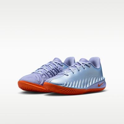 Nike G.T. Cut 4 Low top Children's Basketball Shoes Silver Gray Teenag