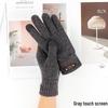 Unisex Warm Knitted Touchscreen Gloves