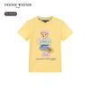 Teenie Weenie Kids Bear 5A Anti-bacterial Short Sleeve T-Shirt