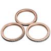 OD 50MM Exhaust Pipe Gasket For Yamaha YXR45F Rhino 450 VMX1200 V-Max XVZ1200 BW350 XS650S SR500 TT500 XS650 XT500