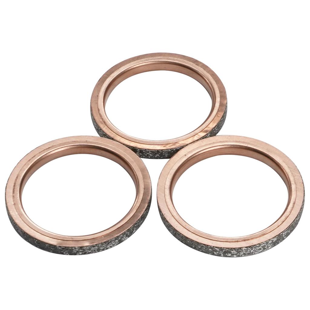 OD 50MM Exhaust Pipe Gasket For Yamaha YXR45F Rhino 450 VMX1200 V-Max XVZ1200 BW350 XS650S SR500 TT500 XS650 XT500