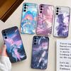 Game Wuwa A-Aemeath Phone Case For Samsung S25,S24,S21,S22,S23,S30,Ultra,S20,Plus,Fe,Soft Silicone Black Cover