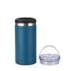 Cold Cola Can Double Cover Water Cup Car Straight Cup Multi-functional Portable Beer Cup