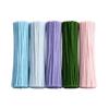 A03F-Flower Making Kit 400Pcs Pipe Cleaner Bulk Flower Kit, Floral Wires, Plush Twisted Stick Flower DIY Kit