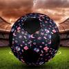 1pc Cosmic Floral Fantasy Soccer Balls Size 5 Machine-Stitched Ball, Sports League Outdoor Match Football Training Ball Futbol Voetbal. Q61244