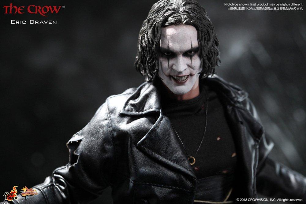Movie Masterpiece The Crow Scale Eric Draven 1/6 Figure