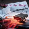 Hikmarion Car Mounted Heater/ Dual Function Defroster Defogger Fast Heating Auto Windshield Frost