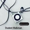 Portable Mini MP3 Player for High School Students - Ideal for Music & English Listening
