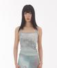 Myullib Graphic Print Sleeveless/Skyblue