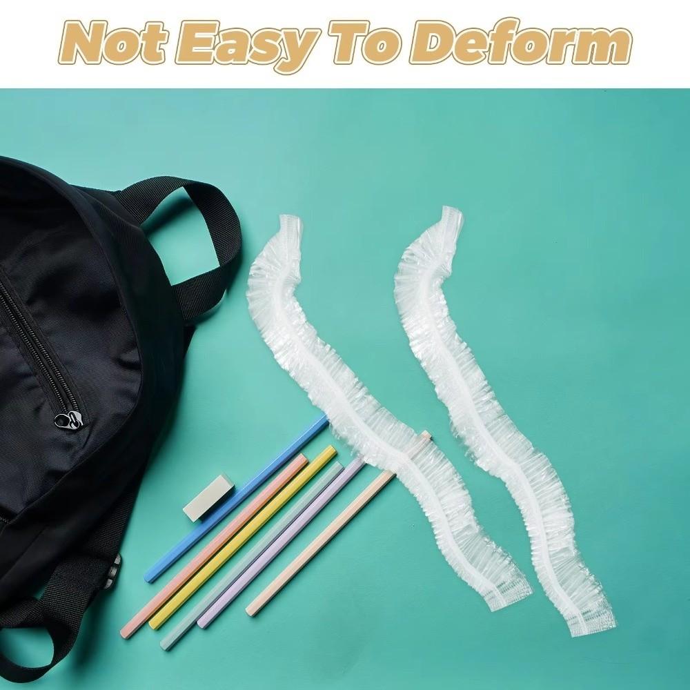 30 ks Jednorázový kryt na batoh proti dešti Průhledný kryt na batoh proti prachu Pro každodenní použití