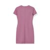 FILA Original Color Block Edge Fashion Simple Classic Retro Casual Versatile Comfortable Round Neck Slim Short Sleeve Dress Women dress F51W629301FWI