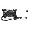 USB 8cm Cooling Fan DC5V Low Power Consumption Adjustable Speed  Single/Double Fan For Home And Office Use