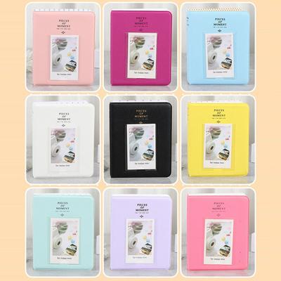 Collection Book Instant Camera Photo Album for Fujifilm Instax Mini 12/11/9 Household