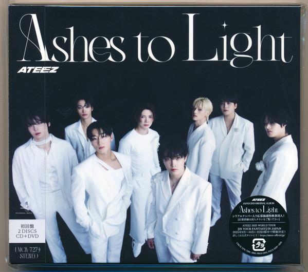 

CD ATEEZ Ashes To Light UMCK7279 UNIVERSAL 2025 Япония Obi KPopAsia
