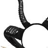 Devil Sheep Horn Headband Hair Accessory Gothic Punk Vintage Headwear Hairband for Halloween Costume