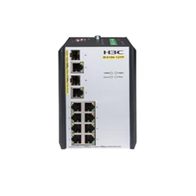 

H3C IE4100-12TP-H112 12-Port Managed Industrial Ethernet Switch