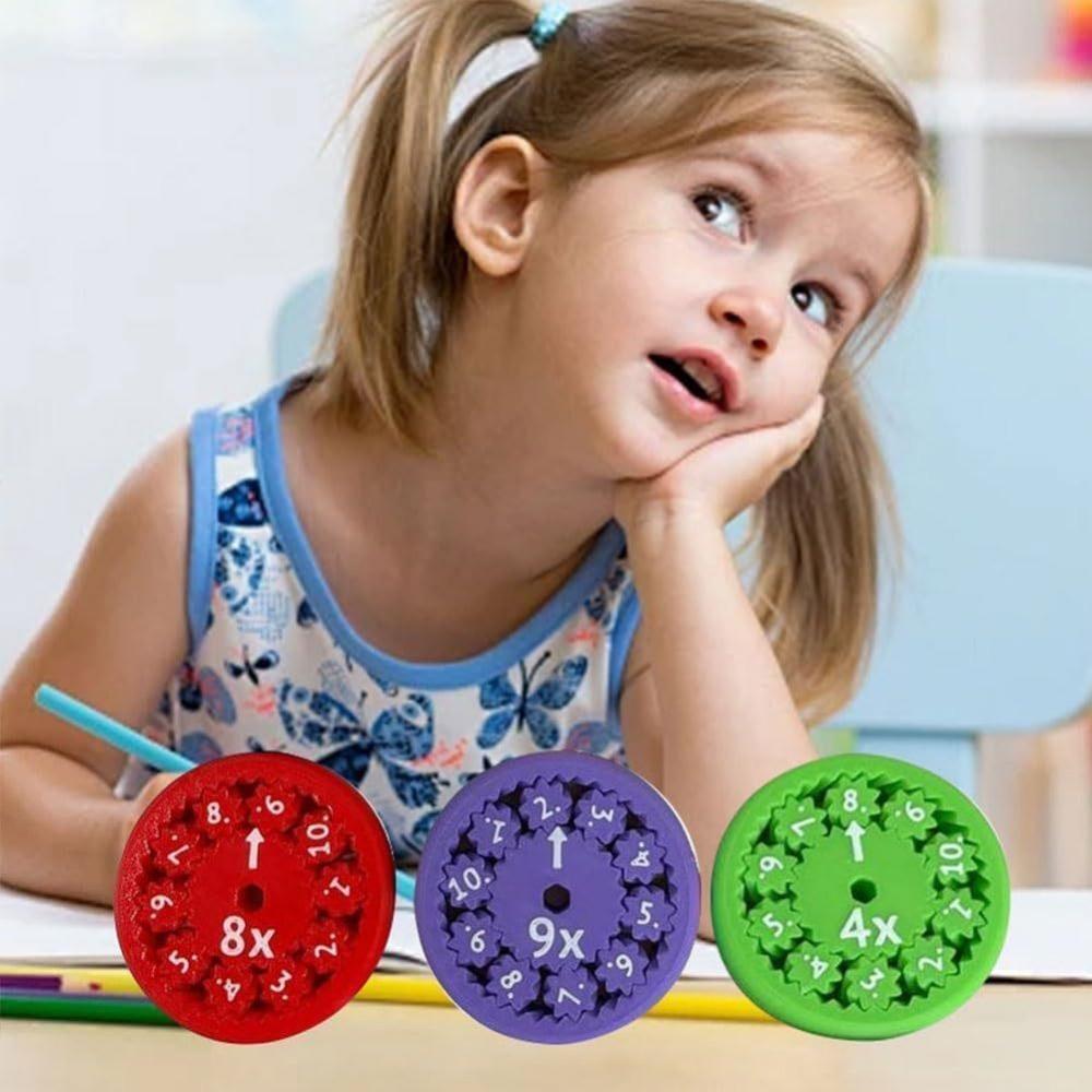 Nové výukové otočné hračky Creative Math Fidget Spinners pro výuku aritmetiky