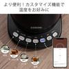 Smartphone-kompatibles Modell COSORI Smart-Wasserkocher Kaffeekessel mit Wärmespeicherung Automatische Abschaltung Tropfkessel Stilvoller kleiner Wasserkocher Schmal