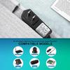 DC 15V 1A Adapter Charger Charging Cable Cord For Peak 450A 500A 600A 800A 1000A Auto Battery Booster Jump Starter, Compatible Beatit,Tacklife,Gooloo