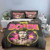 David Bowie Starburst Design Bedding Duvet Cover Set Duvet Cover Pillowcases  (1*Duvet Cover 2*Pillowcases, without duvet insert)