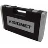 SIGNET 13137 21-Piece Short Socket Set, 1/2" Hexagonal Drive