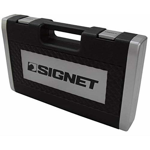 SIGNET 13137 21-Piece Short Socket Set, 1/2" Hexagonal Drive