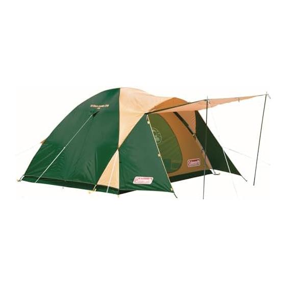 Палатка Coleman BC Cross Dome 270 Зеленая На 4-5 человек 2000038429 Кемпинг Предотвращение стихийных бедствий Легко собирается Передняя тамбурная зона включена На 4-5