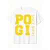 Retro Grunge Po Gi Since Birth Bold Font Tee Unisex Unisex Vintage Cotton Short Sleeve Unisex Daily Casual Tops