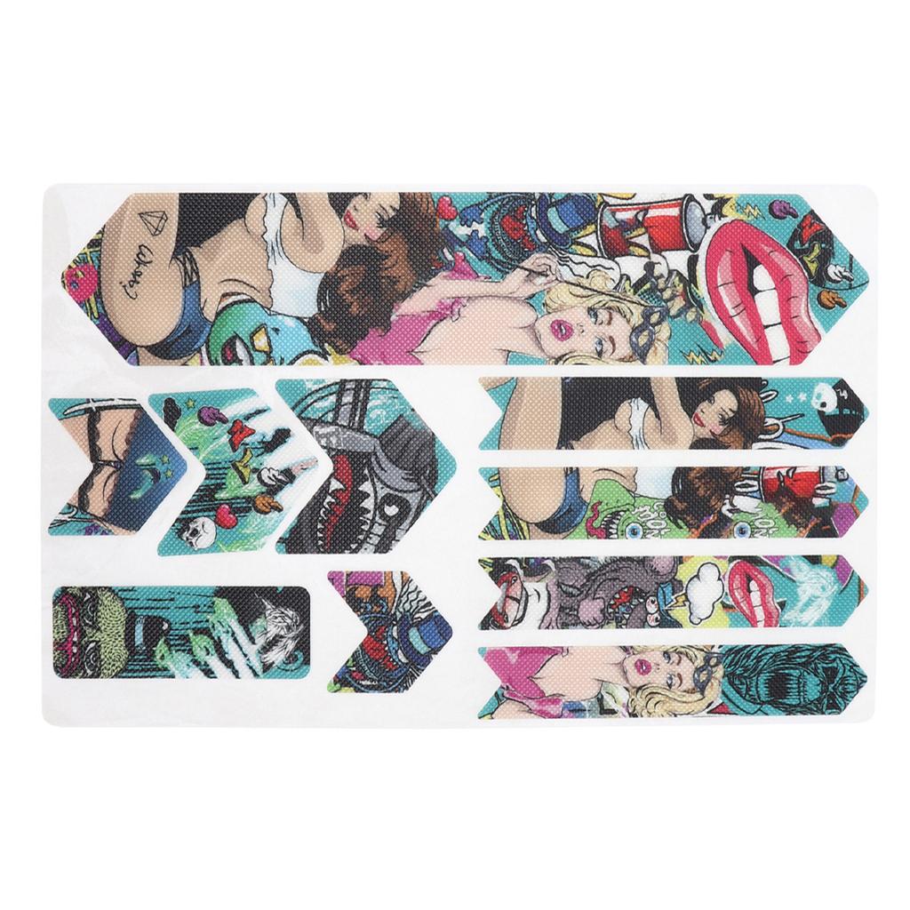 Enlee Mountain Bike Frame AntiScratch Waterproof Protective Sticker Paster Guard Cover