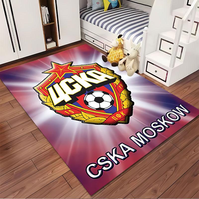 CSKA Moscow Logo Carpet suitable as a non-slip mat for the living room or bedroom sofa