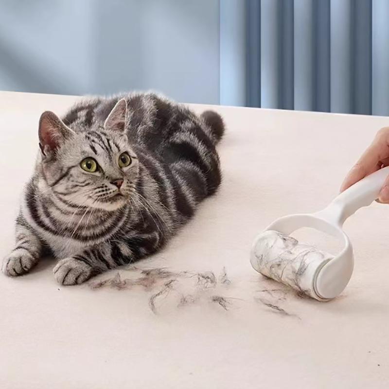 Hair Remover Roll Paper Replacement Core Tearable Dust Removal Paper Clothes Hair Removal Brush Artifact Roller Brush Home