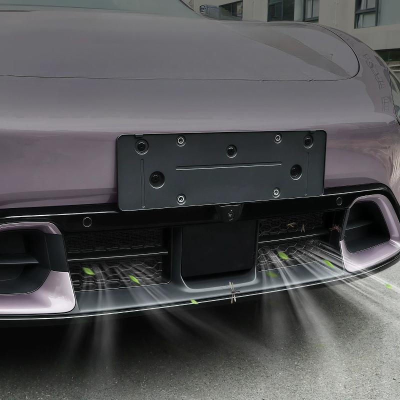 For Xiaomi SU7 Pro Max 2026 Front Grille ect-proof Cover Protector Mesh Bumper Protective Anti-Dust Cover Car Accessories
