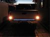 Red/White 60" Tailgate LED Strip Light Bar For Backup Brake Turn Signal Light