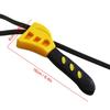 Adjustable Strap Wrench Belt Maintenance Spanner Universal Strap Wrench For Oil Filter Pipe Plumbing Faucet Shower Home Industre