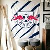 RB Leipzig Wall Tapestry Aesthetic Wall Hanging Printed Fabric Blanket Decorative Tapestries for Bedroom Living Room Home Decor