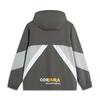 Li Ning Wade Series Hooded Windbreaker Zip-Up Sweatshirt Men Sweatshirt Dark-Gray AFDU217-7